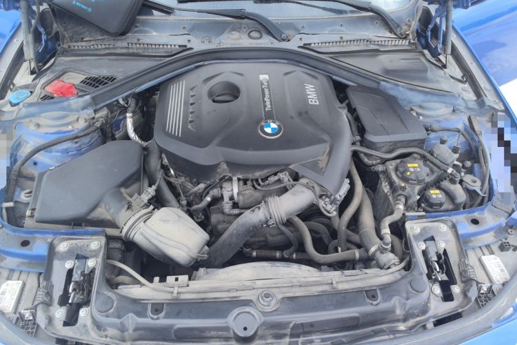 Used BMW 3 Series 2019 320i M Sport Package Engine Bay