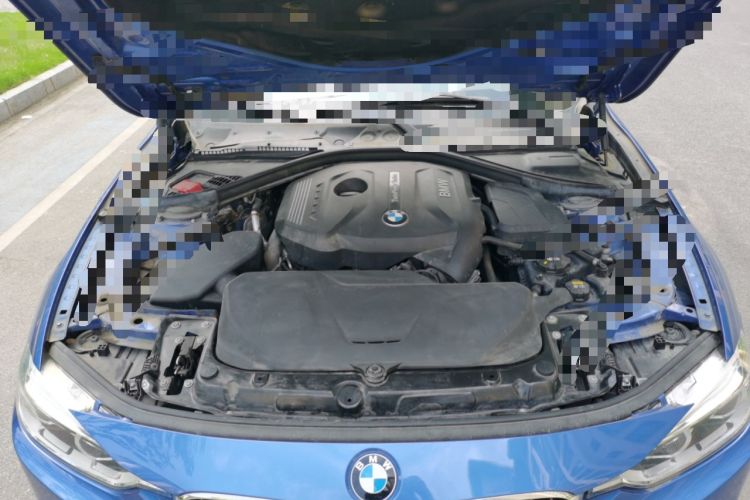 Used BMW 3 Series 2019 320Li M Sport Package Engine Bay