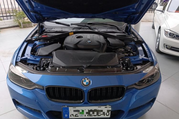 Used BMW 3 Series 2019 320Li M Sport Package Engine Bay