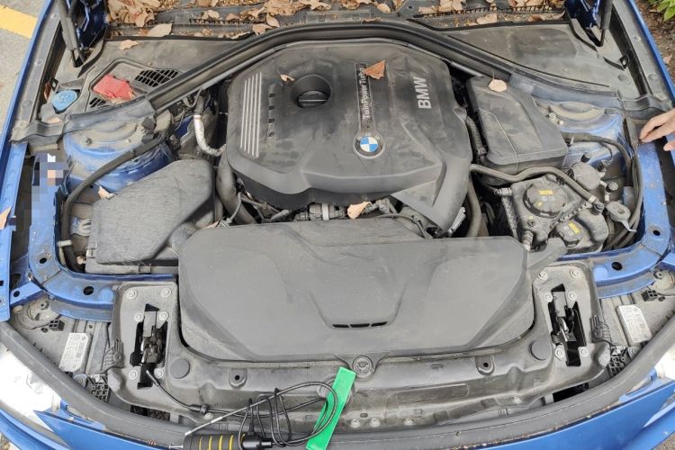 Used BMW 3 Series 2019 320Li M Sport Night Edition Engine Bay