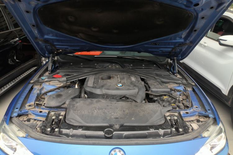 Used BMW 3 Series 2019 320Li M Sport Package Engine Bay