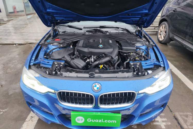 Used BMW 3 Series 2019 320Li M Luxury Package Engine Bay