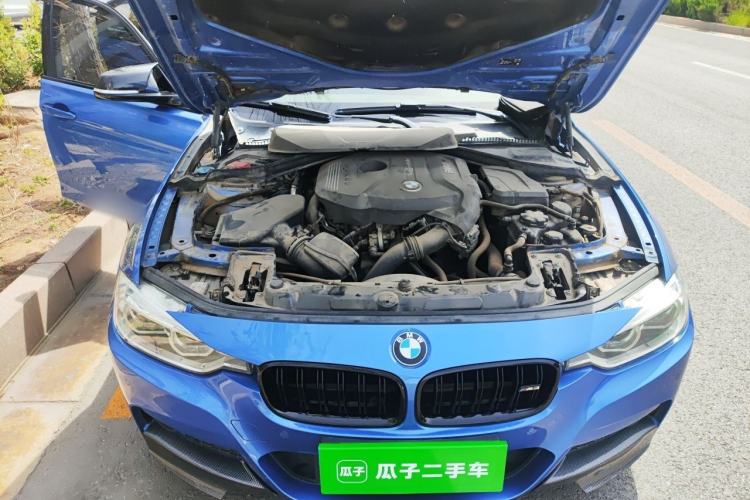 Used BMW 3 Series 2019 320Li M Sport Package Engine Bay