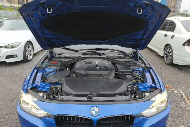 Used BMW 3 Series 2019 320Li M Sport Night Edition Engine Bay