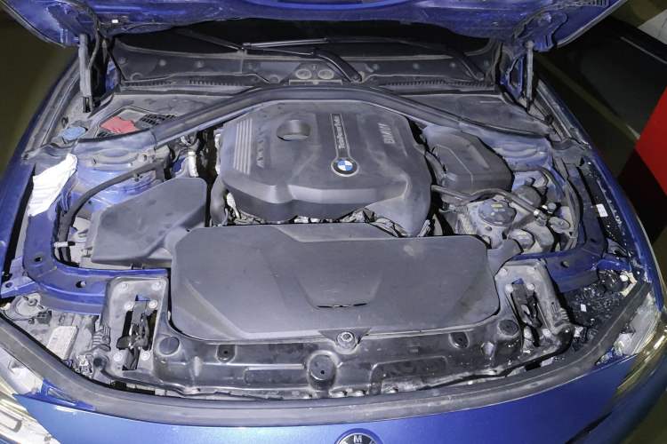 Used BMW 3 Series 2019 320Li M Sport Package Engine Bay