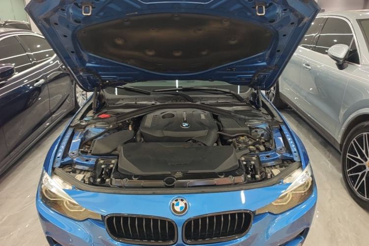 Used BMW 3 Series 2019 320Li M Sport Night Edition Engine Bay