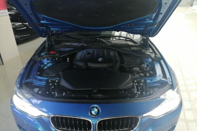 Used BMW 3 Series 2019 320Li M Sport Package Engine Bay