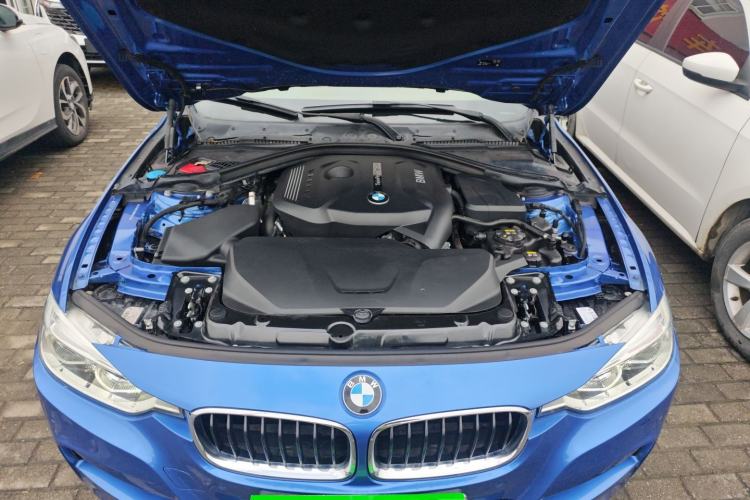 Used BMW 3 Series 2019 320Li M Sport Package Engine Bay