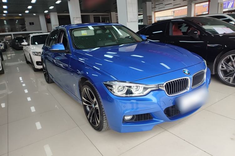 Used BMW 3 Series 2019 320Li M Luxury Package Exterior 1