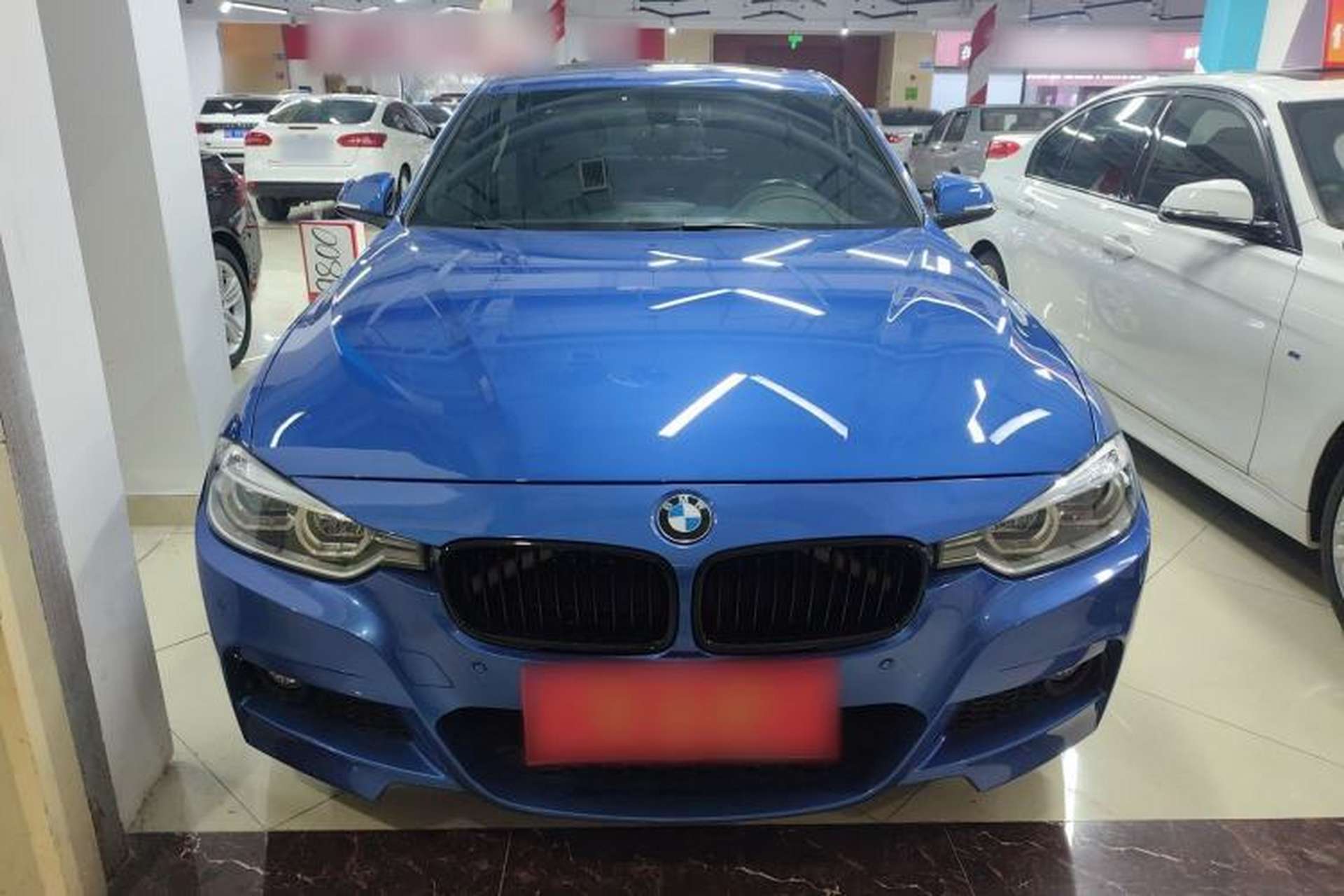 Used BMW 3 Series 2019 320i M Sport Package Exterior 1