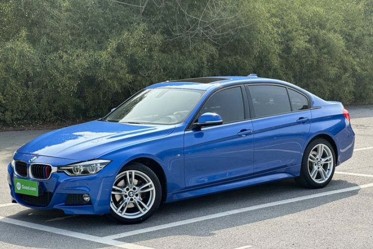 Used BMW 3 Series 2019 320Li M Sport Package Exterior 1