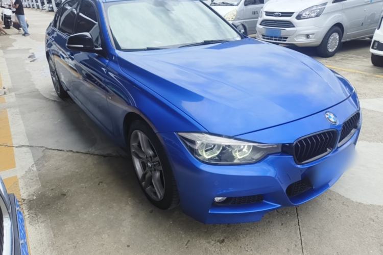 Used BMW 3 Series 2019 320Li M Sport Night Edition Exterior 1