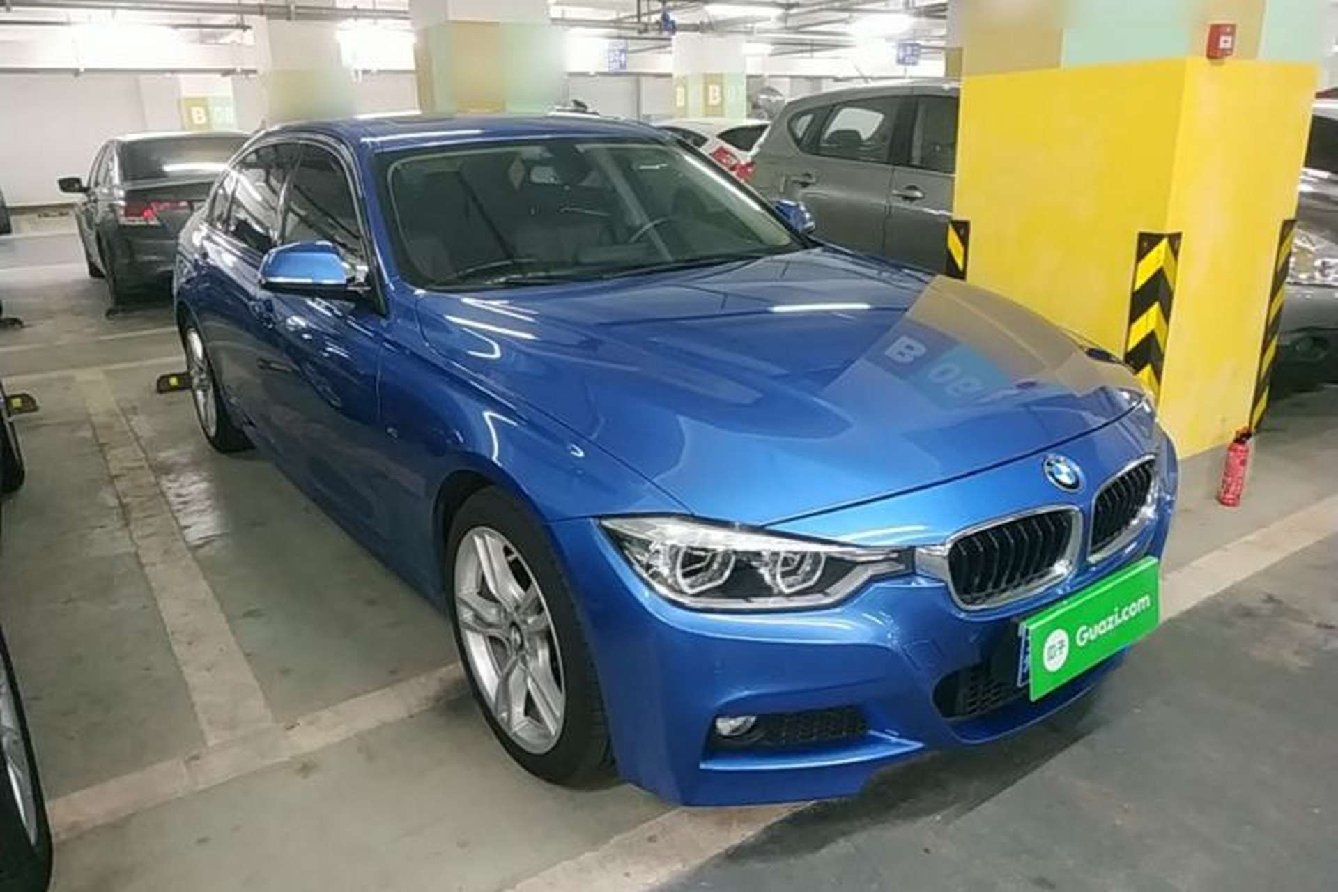 Used BMW 3 Series 2019 320Li M Sport Package Exterior 1
