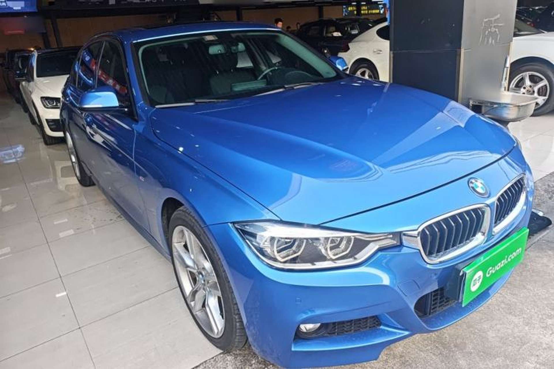 Used BMW 3 Series 2019 320Li M Sport Package Exterior 1