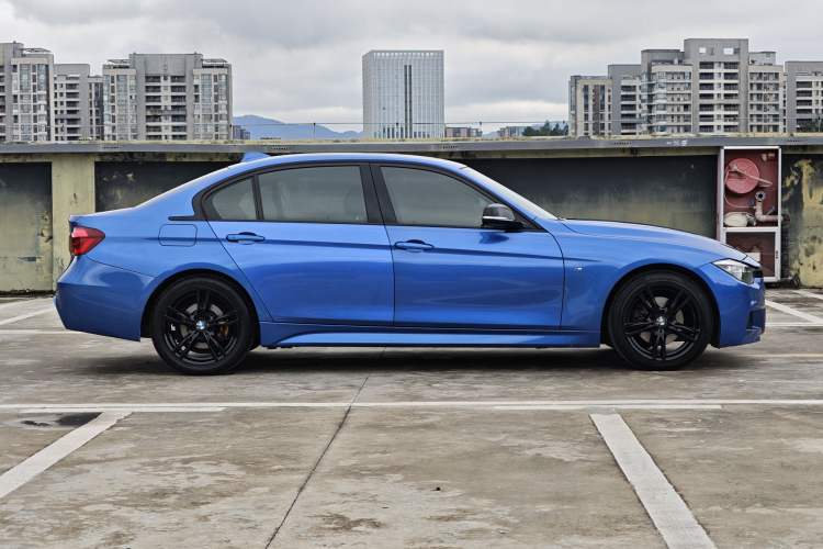 Used BMW 3 Series 2019 320Li M Sport Night Edition Exterior 1