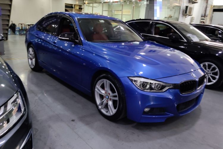 Used BMW 3 Series 2019 320i M Sport Package Exterior 1
