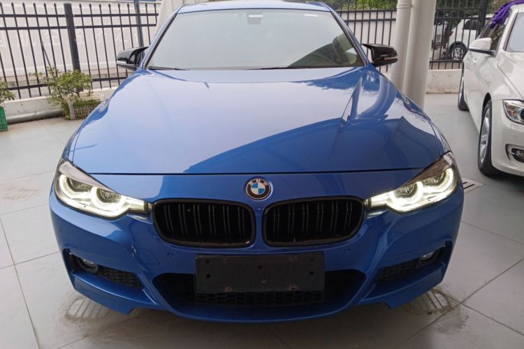 Used BMW 3 Series 2019 320Li M Sport Package Exterior 1
