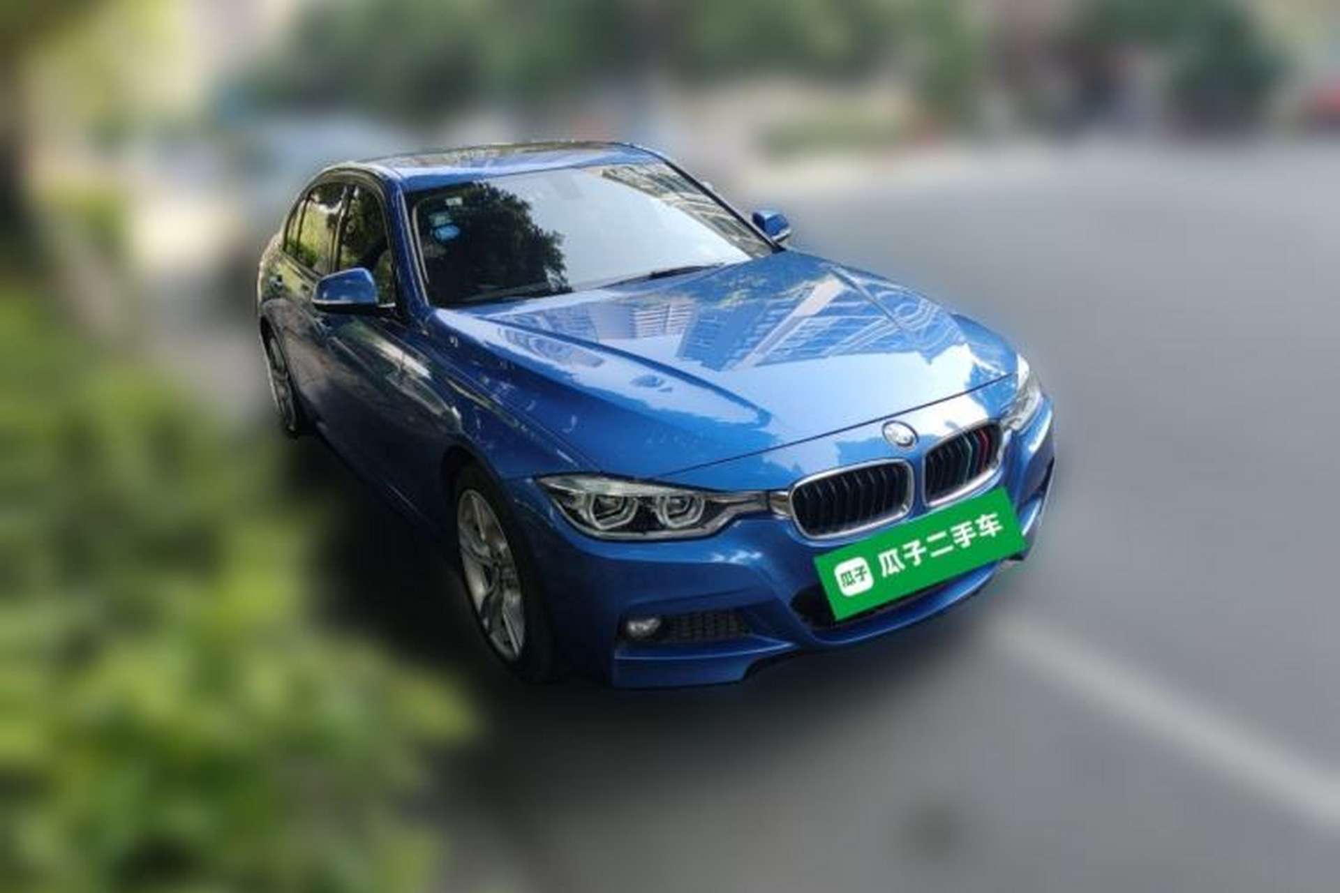 Used BMW 3 Series 2019 320Li M Sport Package Exterior 1