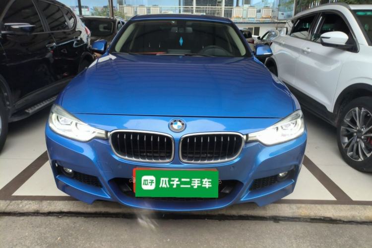 Used BMW 3 Series 2019 320Li M Sport Package Exterior 1