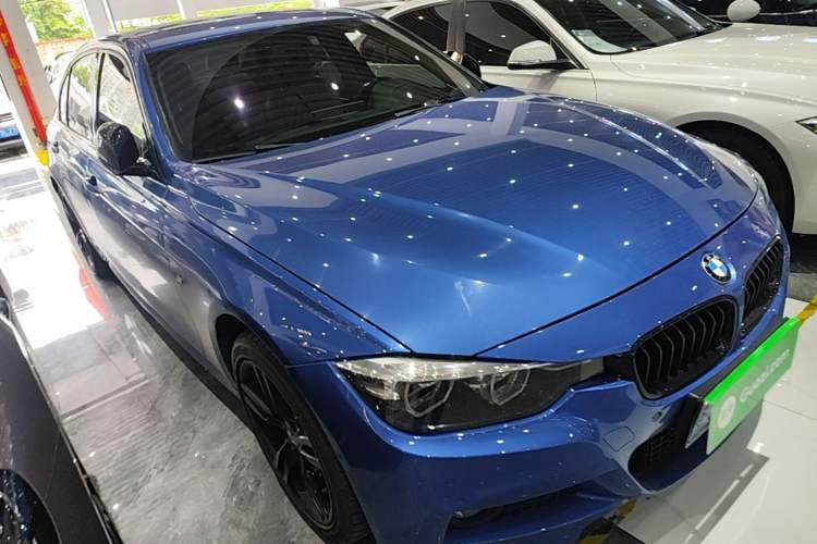 Used BMW 3 Series 2019 320Li M Sport Night Edition Exterior 1