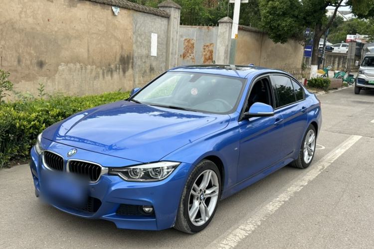 Used BMW 3 Series 2019 320i M Sport Package Exterior 11
