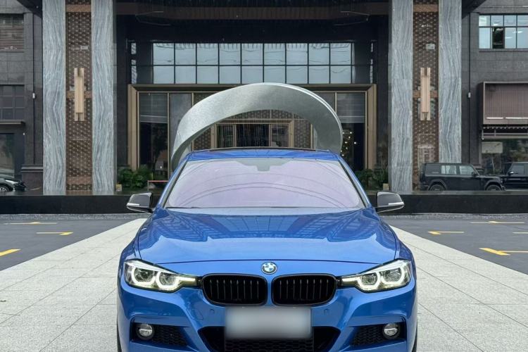Used BMW 3 Series 2019 320Li M Sport Night Edition Exterior 11