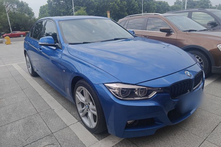 Used BMW 3 Series 2019 320Li M Sport Package Exterior 2