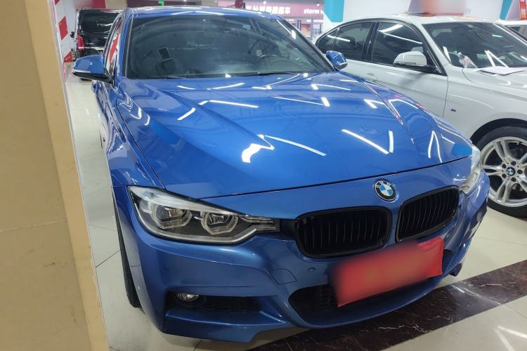 Used BMW 3 Series 2019 320i M Sport Package Exterior 2