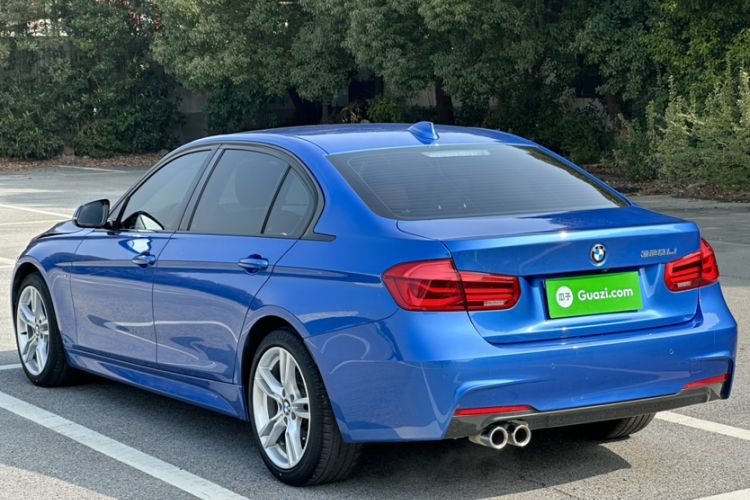 Used BMW 3 Series 2019 320Li M Sport Package Exterior 2