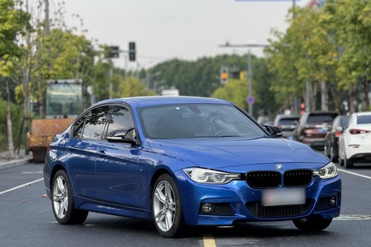 Used BMW 3 Series 2019 320i M Sport Package Exterior 2