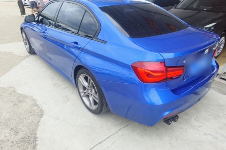 Used BMW 3 Series 2019 320Li M Sport Night Edition Exterior 2