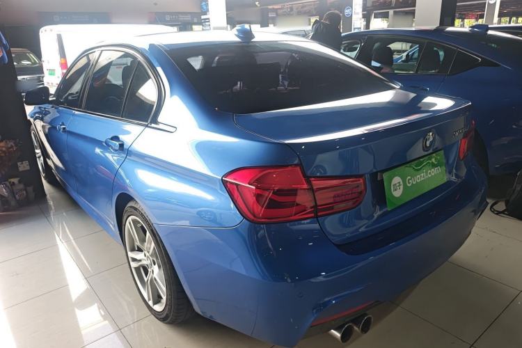 Used BMW 3 Series 2019 320Li M Sport Package Exterior 2