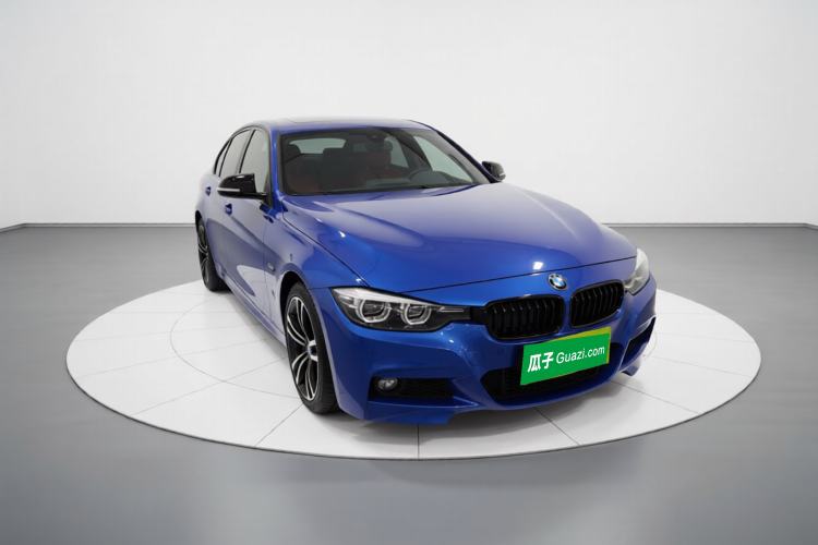 Used BMW 3 Series 2019 320i M Sport Night Edition Exterior 2