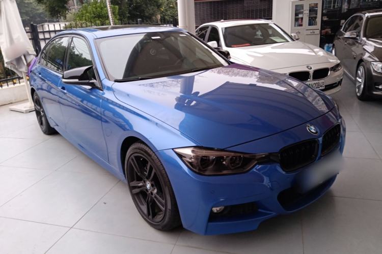 Used BMW 3 Series 2019 320Li M Sport Package Exterior 2