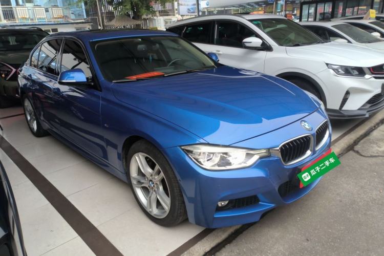 Used BMW 3 Series 2019 320Li M Sport Package Exterior 2