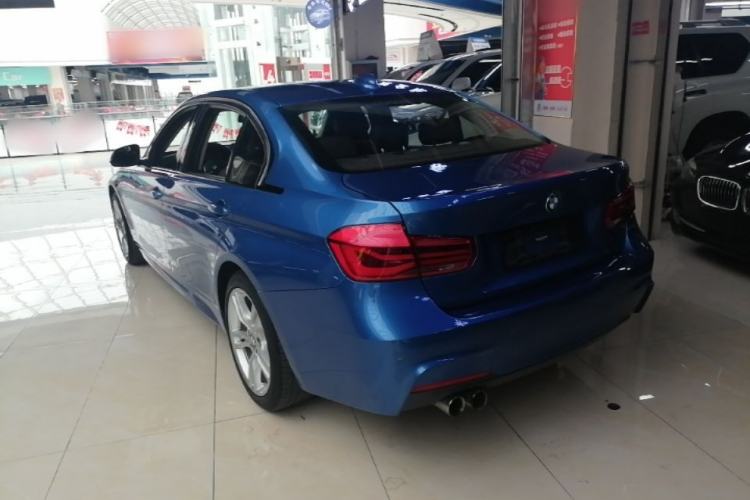 Used BMW 3 Series 2019 320Li M Sport Package Exterior 2