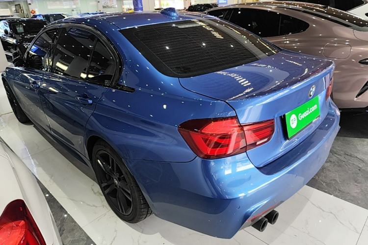Used BMW 3 Series 2019 320Li M Sport Night Edition Exterior 2