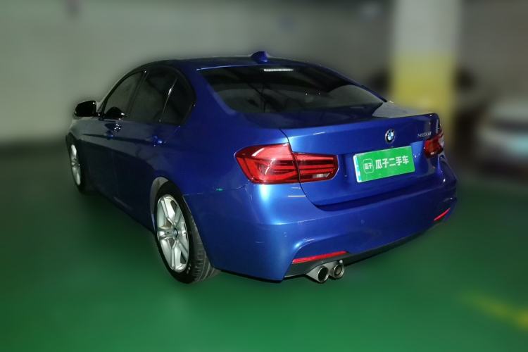 Used BMW 3 Series 2019 320i M Sport Package Exterior 3