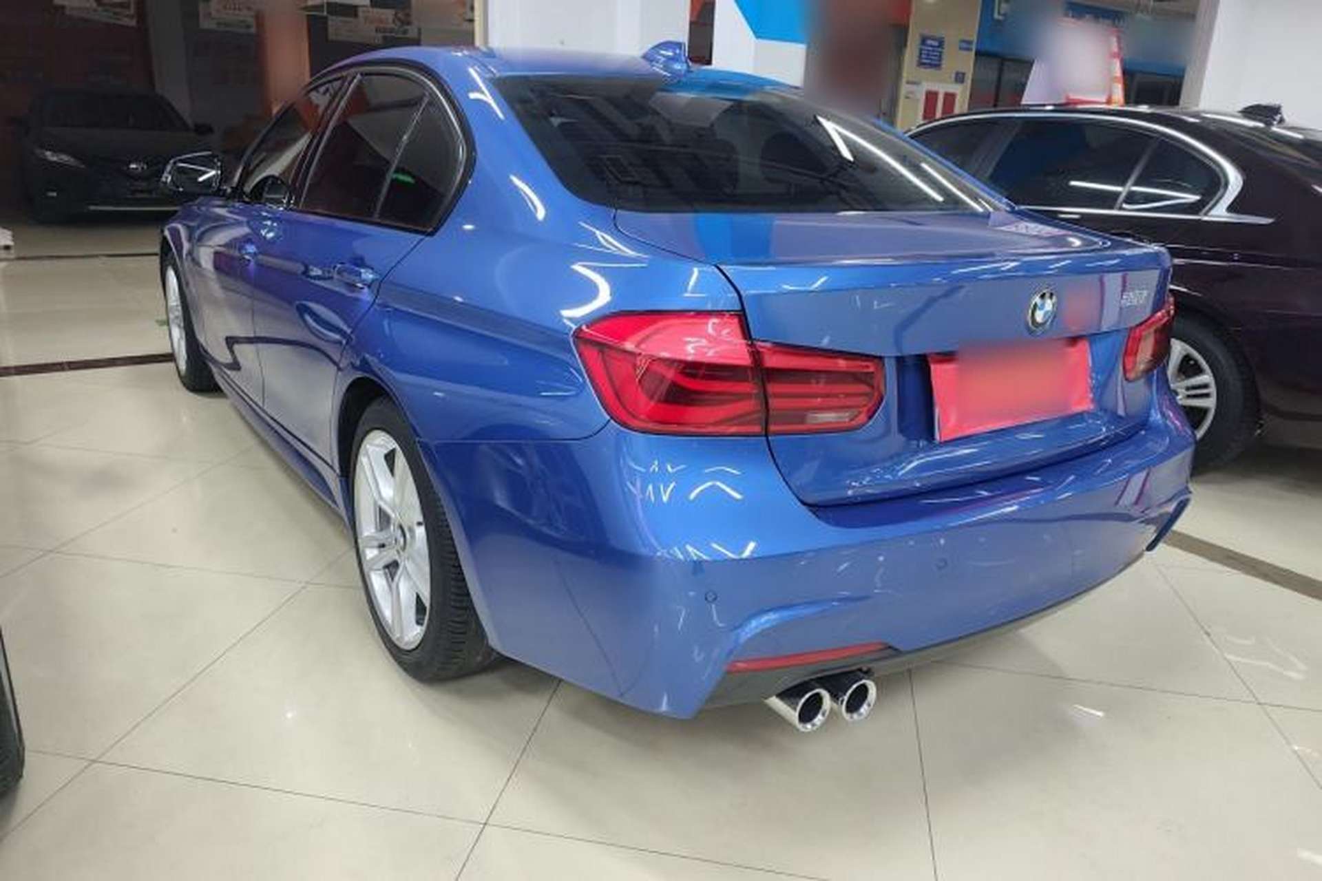 Used BMW 3 Series 2019 320i M Sport Package Exterior 3