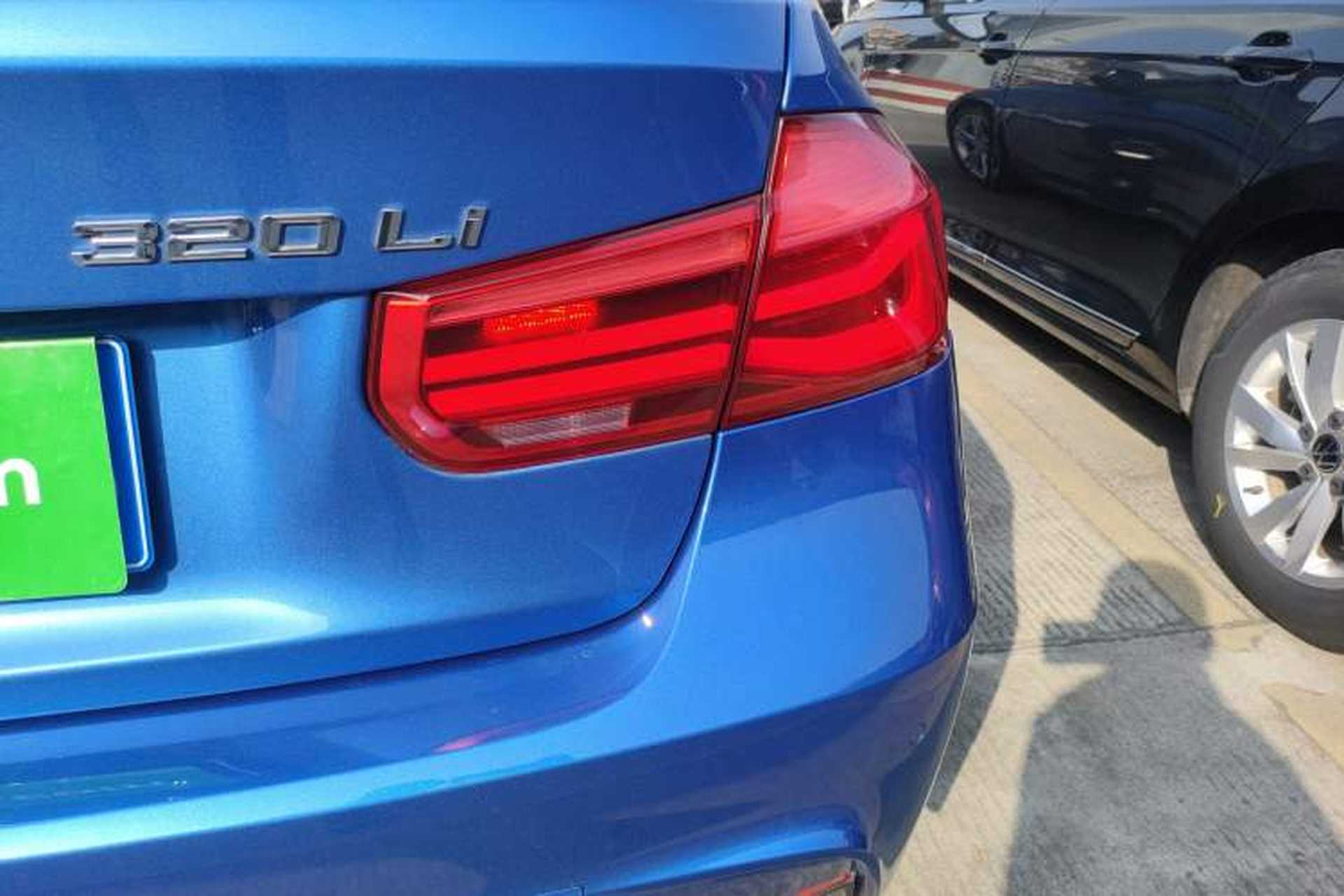 Used BMW 3 Series 2019 320Li M Sport Package Exterior 3