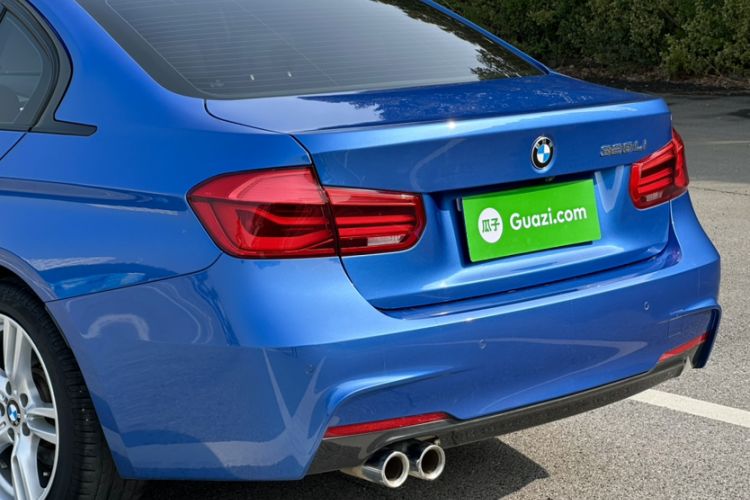 Used BMW 3 Series 2019 320Li M Sport Package Exterior 3