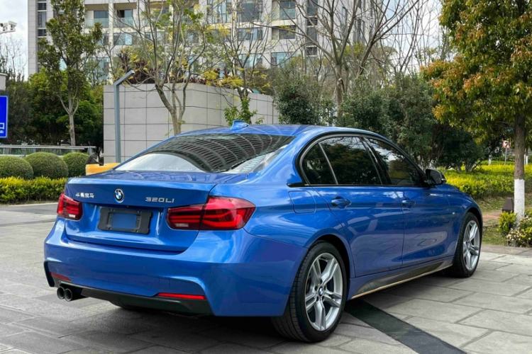 Used BMW 3 Series 2019 320Li M Sport Night Edition Exterior 3