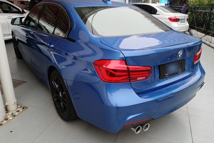 Used BMW 3 Series 2019 320Li M Sport Package Exterior 3