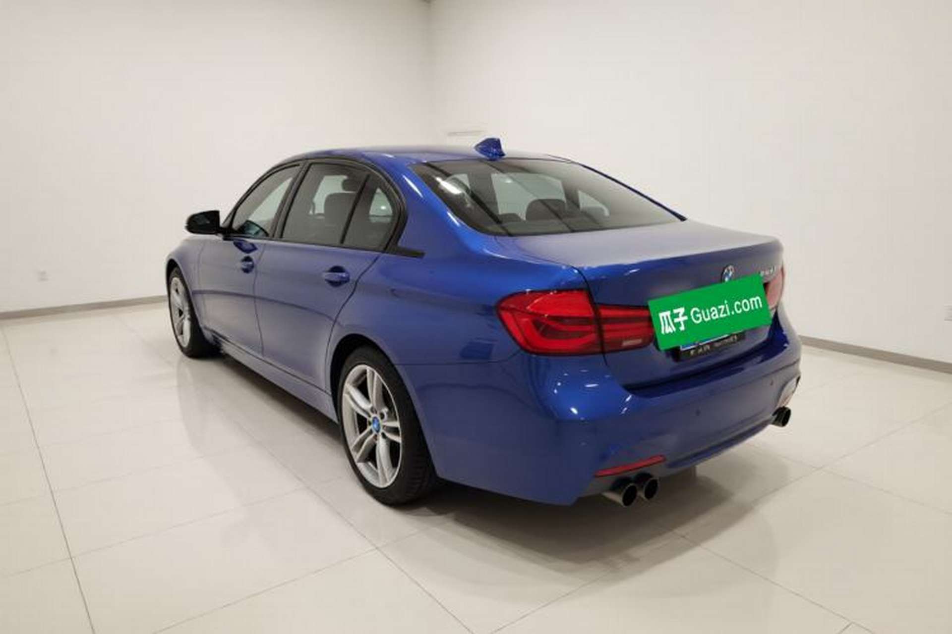 Used BMW 3 Series 2019 320Li M Sport Package Exterior 3