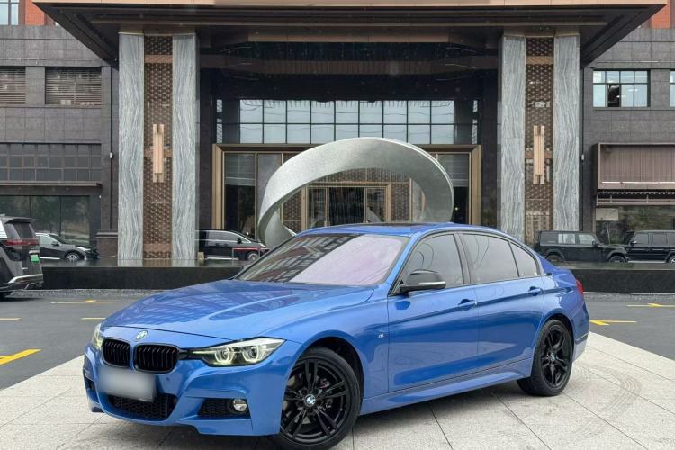 Used BMW 3 Series 2019 320Li M Sport Night Edition Exterior 3