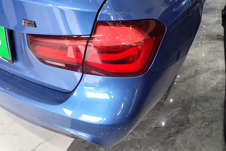 Used BMW 3 Series 2019 320Li M Sport Night Edition Exterior 3