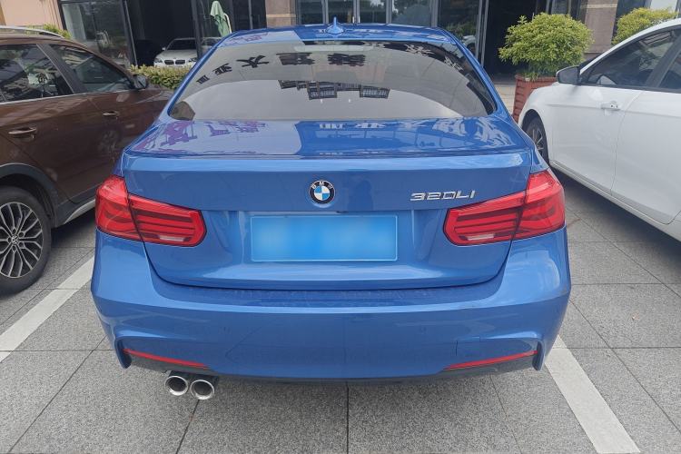 Used BMW 3 Series 2019 320Li M Sport Package Exterior 4