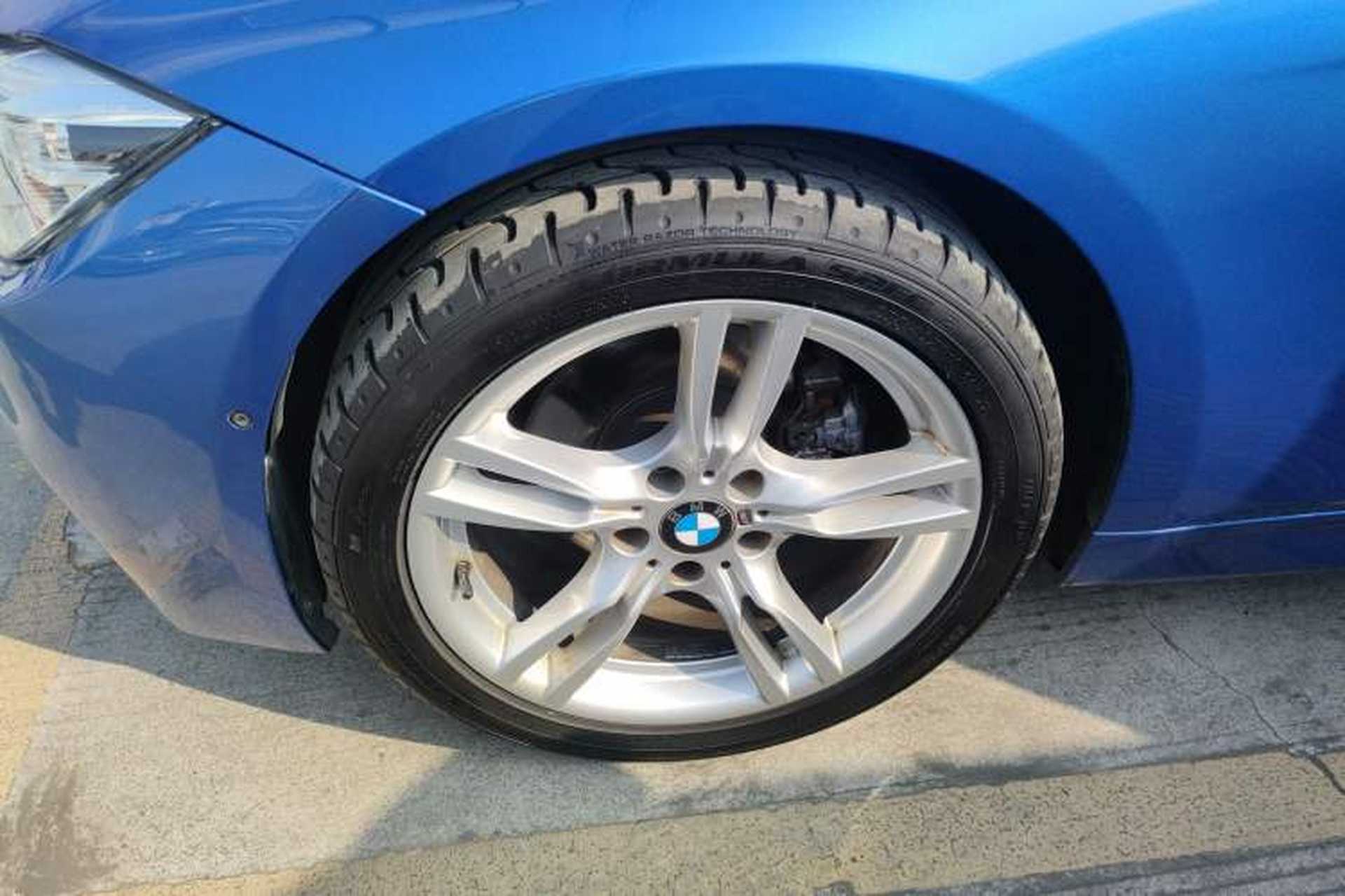 Used BMW 3 Series 2019 320Li M Sport Package Exterior 4