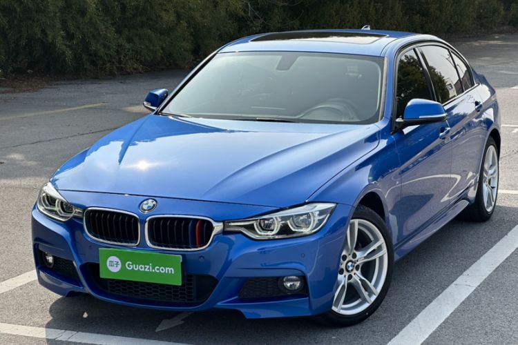 Used BMW 3 Series 2019 320Li M Sport Package Exterior 4