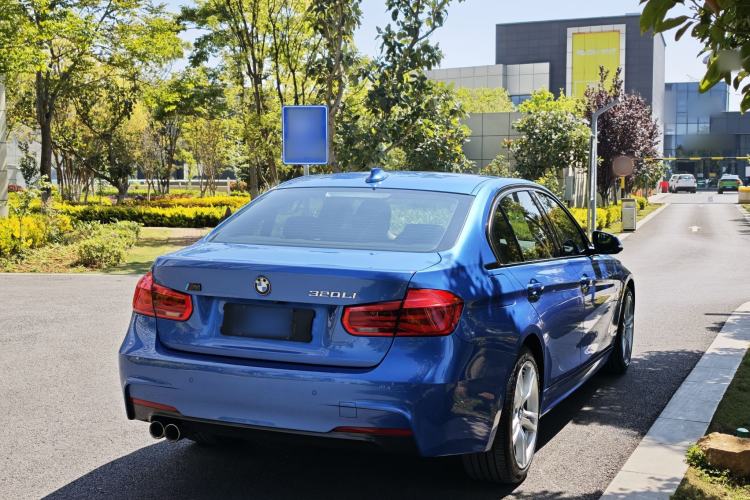 Used BMW 3 Series 2019 320Li M Sport Package Exterior 4